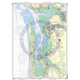NOAA Nautical Chart 18504: Willapa Bay;Toke Pt.